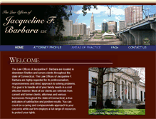 Tablet Screenshot of jacquelinebarbaralaw.com